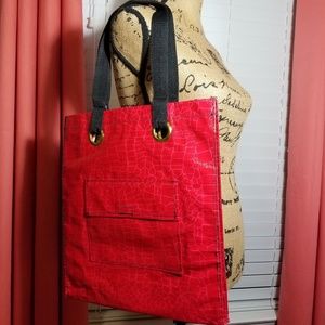 MIXED BAGS | Red Tote | 1526